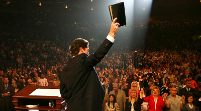 pastor joel osteen preaching