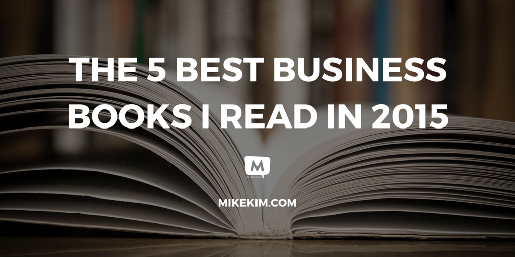 5 Best Business Books I Read in 2015