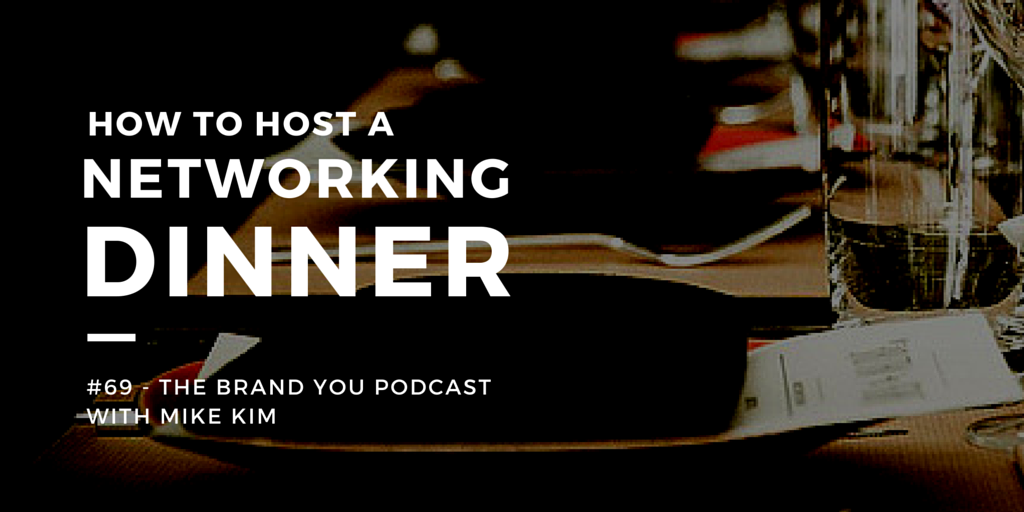 How To Host A Networking Dinner